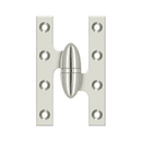 Deltana OK5032B Full Mortise Hinge - 5'' x 3 1/4'' - Stellar Hardware and Bath