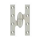 Deltana OK5032B Full Mortise Hinge - 5'' x 3 1/4'' - Stellar Hardware and Bath