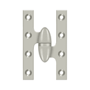 Deltana OK5032B Full Mortise Hinge - 5'' x 3 1/4'' - Stellar Hardware and Bath