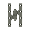 Deltana OK5032B Full Mortise Hinge - 5'' x 3 1/4'' - Stellar Hardware and Bath