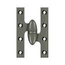 Deltana OK5032B Full Mortise Hinge - 5'' x 3 1/4'' - Stellar Hardware and Bath