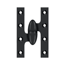 Deltana OK5032B Full Mortise Hinge - 5'' x 3 1/4'' - Stellar Hardware and Bath