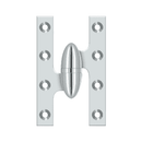 Deltana OK5032B Full Mortise Hinge - 5'' x 3 1/4'' - Stellar Hardware and Bath