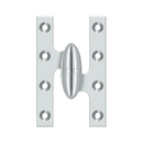 Deltana OK5032B Full Mortise Hinge - 5'' x 3 1/4'' - Stellar Hardware and Bath
