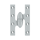 Deltana OK5032B Full Mortise Hinge - 5'' x 3 1/4'' - Stellar Hardware and Bath