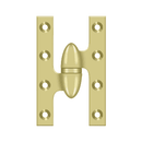 Deltana OK5032B Full Mortise Hinge - 5'' x 3 1/4'' - Stellar Hardware and Bath