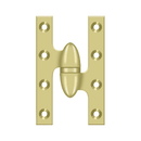 Deltana OK5032B Full Mortise Hinge - 5'' x 3 1/4'' - Stellar Hardware and Bath