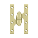 Deltana OK5032B Full Mortise Hinge - 5'' x 3 1/4'' - Stellar Hardware and Bath