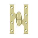 Deltana OK5032B Full Mortise Hinge - 5'' x 3 1/4'' - Stellar Hardware and Bath