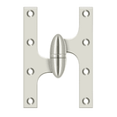 Deltana OK6040B Full Mortise Hinge - 6'' x 4'' - Stellar Hardware and Bath
