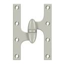 Deltana OK6040B Full Mortise Hinge - 6'' x 4'' - Stellar Hardware and Bath