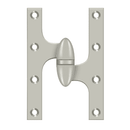 Deltana OK6040B Full Mortise Hinge - 6'' x 4'' - Stellar Hardware and Bath