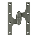 Deltana OK6040B Full Mortise Hinge - 6'' x 4'' - Stellar Hardware and Bath