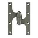 Deltana OK6040B Full Mortise Hinge - 6'' x 4'' - Stellar Hardware and Bath