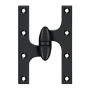 Deltana OK6040B Full Mortise Hinge - 6'' x 4'' - Stellar Hardware and Bath