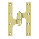 Deltana OK6040B Full Mortise Hinge - 6'' x 4'' - Stellar Hardware and Bath