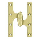 Deltana OK6040B Full Mortise Hinge - 6'' x 4'' - Stellar Hardware and Bath