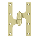 Deltana OK6040B Full Mortise Hinge - 6'' x 4'' - Stellar Hardware and Bath