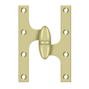 Deltana OK6040B Full Mortise Hinge - 6'' x 4'' - Stellar Hardware and Bath
