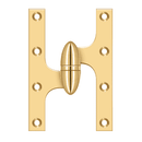 Deltana OK6040B Full Mortise Hinge - 6'' x 4'' - Stellar Hardware and Bath