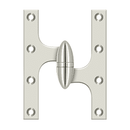 Deltana OK6045B Full Mortise Hinge - 6'' x 4 1/2'' - Stellar Hardware and Bath