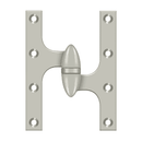 Deltana OK6045B Full Mortise Hinge - 6'' x 4 1/2'' - Stellar Hardware and Bath