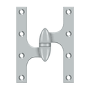 Deltana OK6045B Full Mortise Hinge - 6'' x 4 1/2'' - Stellar Hardware and Bath