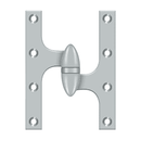 Deltana OK6045B Full Mortise Hinge - 6'' x 4 1/2'' - Stellar Hardware and Bath