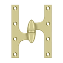 Deltana OK6045B Full Mortise Hinge - 6'' x 4 1/2'' - Stellar Hardware and Bath