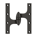 Deltana OK6050B 6" x 5" Hinge - Stellar Hardware and Bath