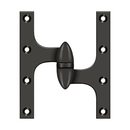 Deltana OK6050B 6" x 5" Hinge - Stellar Hardware and Bath