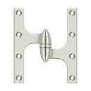 Deltana OK6050B Full Mortise Hinge - 6'' x 5'' - Stellar Hardware and Bath
