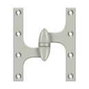 Deltana OK6050B 6" x 5" Hinge - Stellar Hardware and Bath