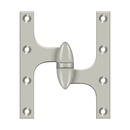 Deltana OK6050B 6" x 5" Hinge - Stellar Hardware and Bath