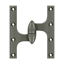 Deltana OK6050B 6" x 5" Hinge - Stellar Hardware and Bath