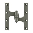 Deltana OK6050B 6" x 5" Hinge - Stellar Hardware and Bath