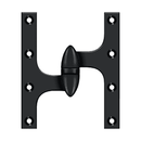 Deltana OK6050B Full Mortise Hinge - 6'' x 5'' - Stellar Hardware and Bath