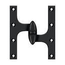 Deltana OK6050B Full Mortise Hinge - 6'' x 5'' - Stellar Hardware and Bath