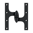 Deltana OK6050B 6" x 5" Hinge - Stellar Hardware and Bath