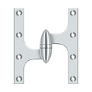 Deltana OK6050B 6" x 5" Hinge - Stellar Hardware and Bath
