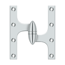 Deltana OK6050B 6" x 5" Hinge - Stellar Hardware and Bath
