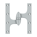 Deltana OK6050B Full Mortise Hinge - 6'' x 5'' - Stellar Hardware and Bath