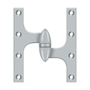 Deltana OK6050B Full Mortise Hinge - 6'' x 5'' - Stellar Hardware and Bath