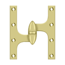 Deltana OK6050B Full Mortise Hinge - 6'' x 5'' - Stellar Hardware and Bath