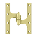 Deltana OK6050B Full Mortise Hinge - 6'' x 5'' - Stellar Hardware and Bath