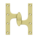 Deltana OK6050B 6" x 5" Hinge - Stellar Hardware and Bath