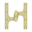 Deltana OK6050B Full Mortise Hinge - 6'' x 5'' - Stellar Hardware and Bath