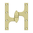 Deltana OK6050B 6" x 5" Hinge - Stellar Hardware and Bath
