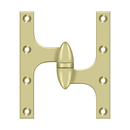 Deltana OK6050B 6" x 5" Hinge - Stellar Hardware and Bath