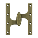 Deltana OK6050B 6" x 5" Hinge - Stellar Hardware and Bath